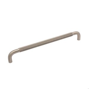 Uchwyt meblowy podłużny Helix 224 Aluminiowy Srebrny