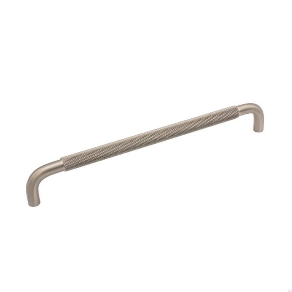 Uchwyt meblowy podłużny Helix 224 Aluminiowy Srebrny