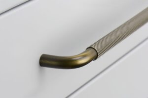 Uchwyt meblowy podłużny Helix 128 Antyczny Brąz
