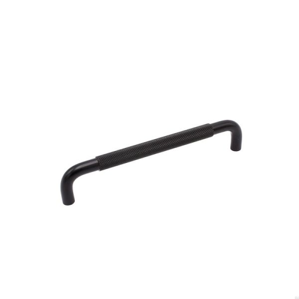 Uchwyt meblowy podłużny Helix 160 Aluminiowy Czarny Mat