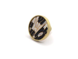 Gałka meblowa Amo Black M | 32mm