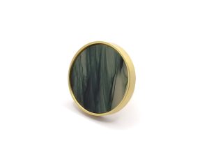 Gałka meblowa Green Sand M | 32mm