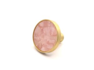 Gałka meblowa Layla Pink L | 42mm