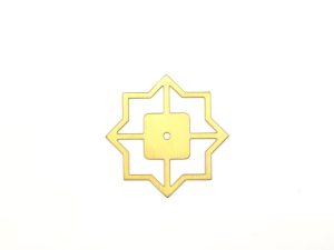 Mosiężna Podkładka Art Star M | 43mm