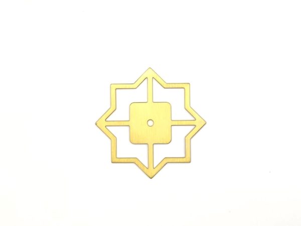 Mosiężna Podkładka Art Star M | 43mm