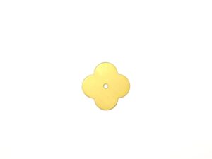Mosiężna Podkładka Clover M | 43mm
