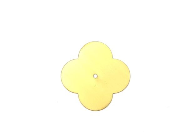 Mosiężna Podkładka Clover L | 70mm