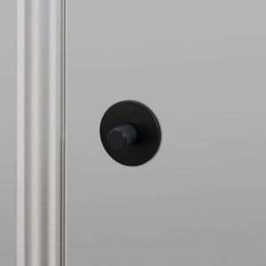 Zamek Linear Czarny