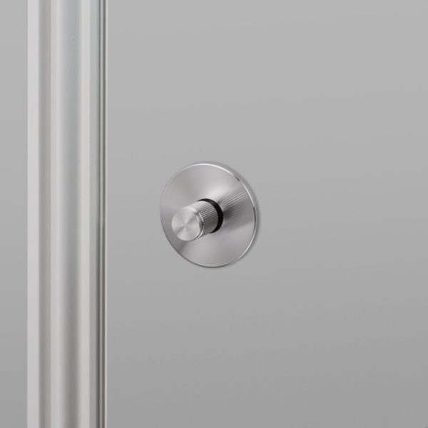 Zamek Linear Stalowy