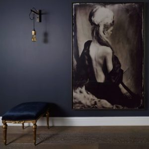 Lampa Hooked Wall Nude Grafitowa/Stal [A9001D]