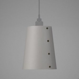 Lampa Large Shade - Szara