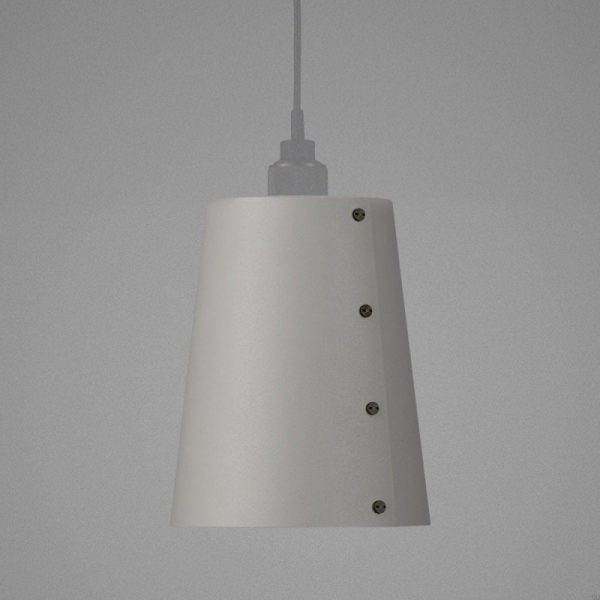 Lampa Large Shade - Szara