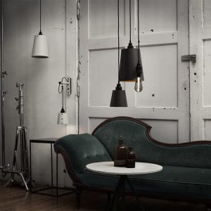 Lampa Large Shade - Szara