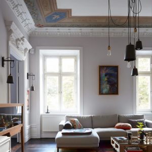 Lampa Small Shade - Grafitowa