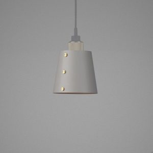 Lampa Small Shade - Szara