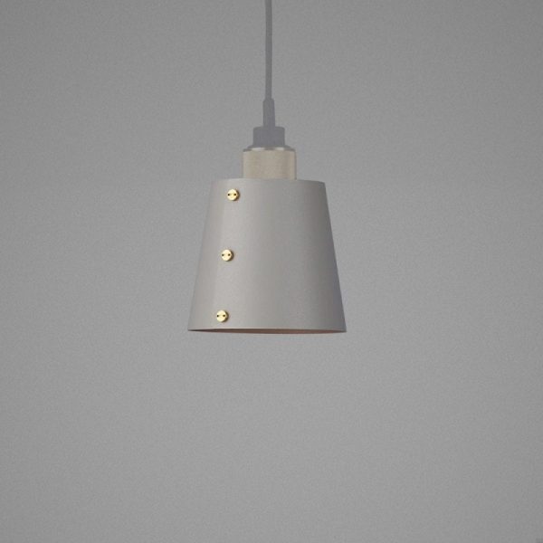 Lampa Small Shade - Szara