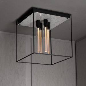 Lampa sufitowa Caged Ceiling 4.0 Biały Marmur