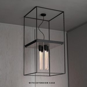Lampa sufitowa Caged Ceiling 4.0 Biały Marmur