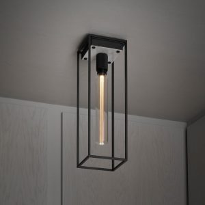 Lampa sufitowa Caged Ceiling Large Biały Marmur