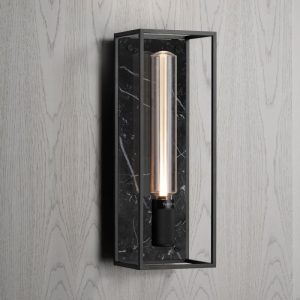 Lampa ścienna 1.0 Duża - Czarny marmur
