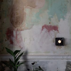 Lampa ścienna 1.0 Mała - Czarny marmur
