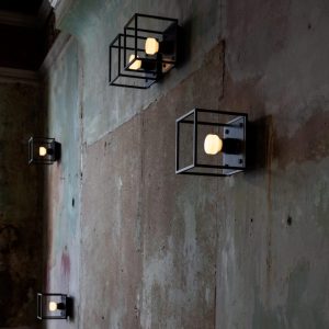 Lampa ścienna 1.0 Mała - Czarny marmur