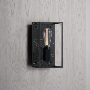 Lampa ścienna 1.0 Medium - Czarny marmur