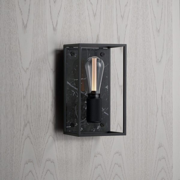 Lampa ścienna 1.0 Medium - Czarny marmur