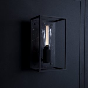 Lampa ścienna 1.0 Medium - Czarny marmur