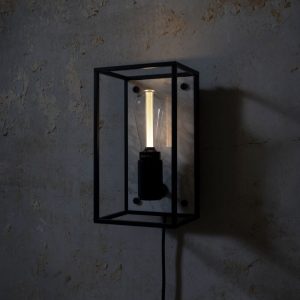 Lampa ścienna 1.0 Medium - Czarny marmur