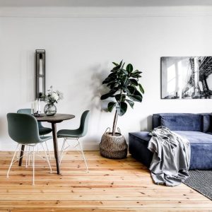 Lampa ścienna 2.0 X - Large - tuba ze szczotkowanej stali / bustera
