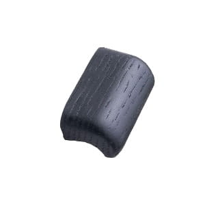 Uchwyt meblowy GLOVE - drewniana gałka 32 mm | (1)