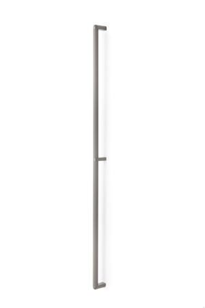 Uchwyt meblowy podłużny Riss Big 960 Aluminiowy Szary