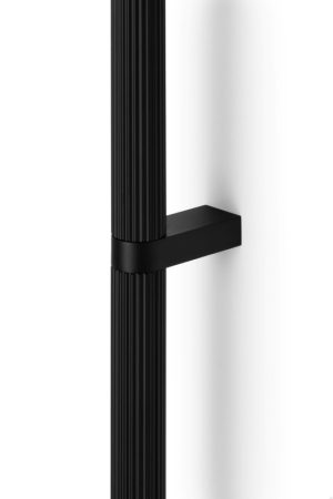 Uchwyt meblowy podłużny Riss Big 960 Aluminiowy Czarny Mat