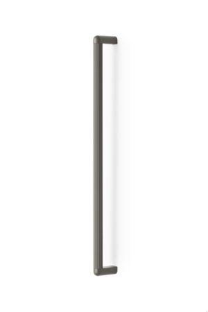 Uchwyt meblowy podłużny Riss Big 480 Aluminiowy Szary