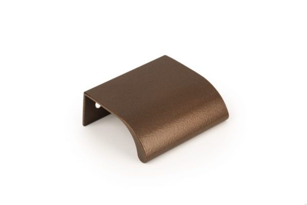 Uchwyt krawędziowy Ona 32 Aluminiowy brązowy