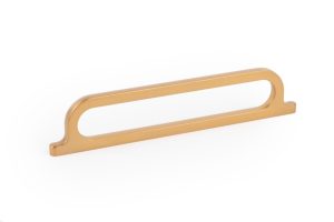 Uchwyt meblowy podłużny Omega 160 Metalowy Złoty Cava