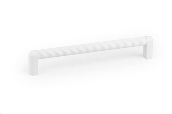 Uchwyt meblowy podłużny Riss Mini 192 Aluminiowy Biały Mat