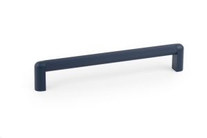 Uchwyt meblowy podłużny Riss Mini 192 Aluminiowy Niebieski