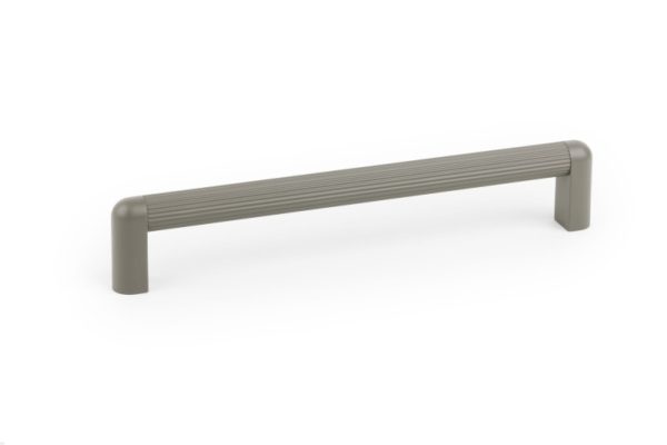 Uchwyt meblowy podłużny Riss Mini 192 Aluminiowy Szary