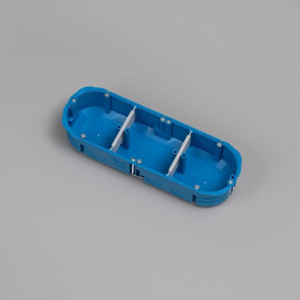 Puszka plastikowa okrągła 3G 45x210 Standard europejski