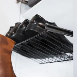 Półka na buty 600 mm Ciemnoszara