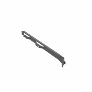 Prowadnica meblowa kulkowa 500/19 Prawa 224/256 mm Ciemnoszara