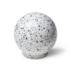 Gałka meblowa White & Black Melange