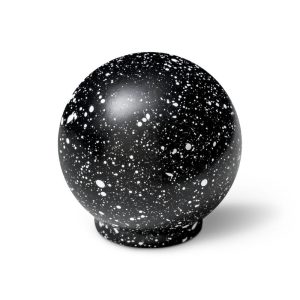 Gałka meblowa Black & White Melange