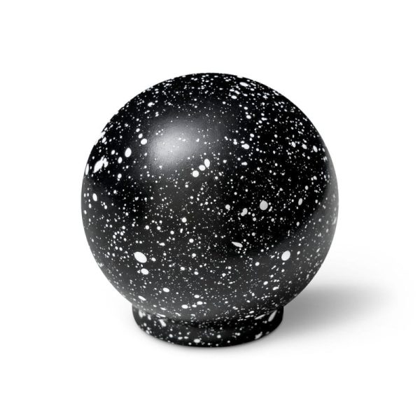 Gałka meblowa Black & White Melange