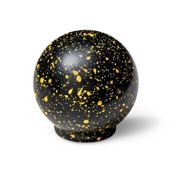 Gałka meblowa Black & Yellow Melange