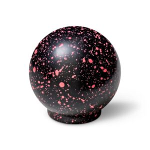 Gałka meblowa Black & Deep Pink Melange
