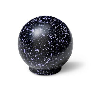 Gałka meblowa Black & Purple Melange