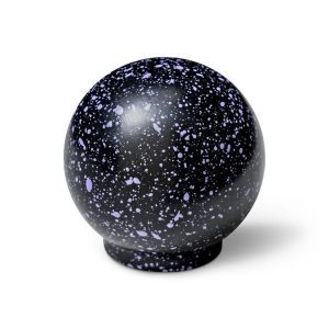 Gałka meblowa Black & Purple Melange